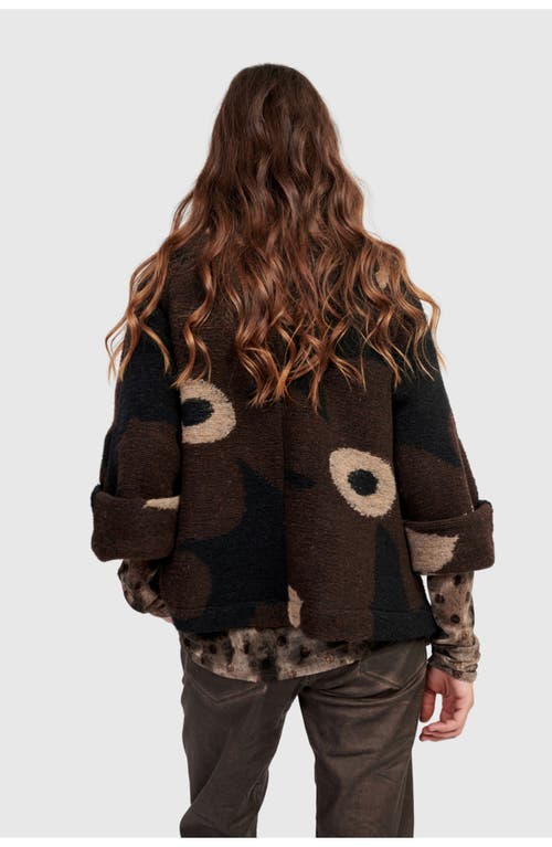 Alembika Boogie Cozy Jacket In Pink