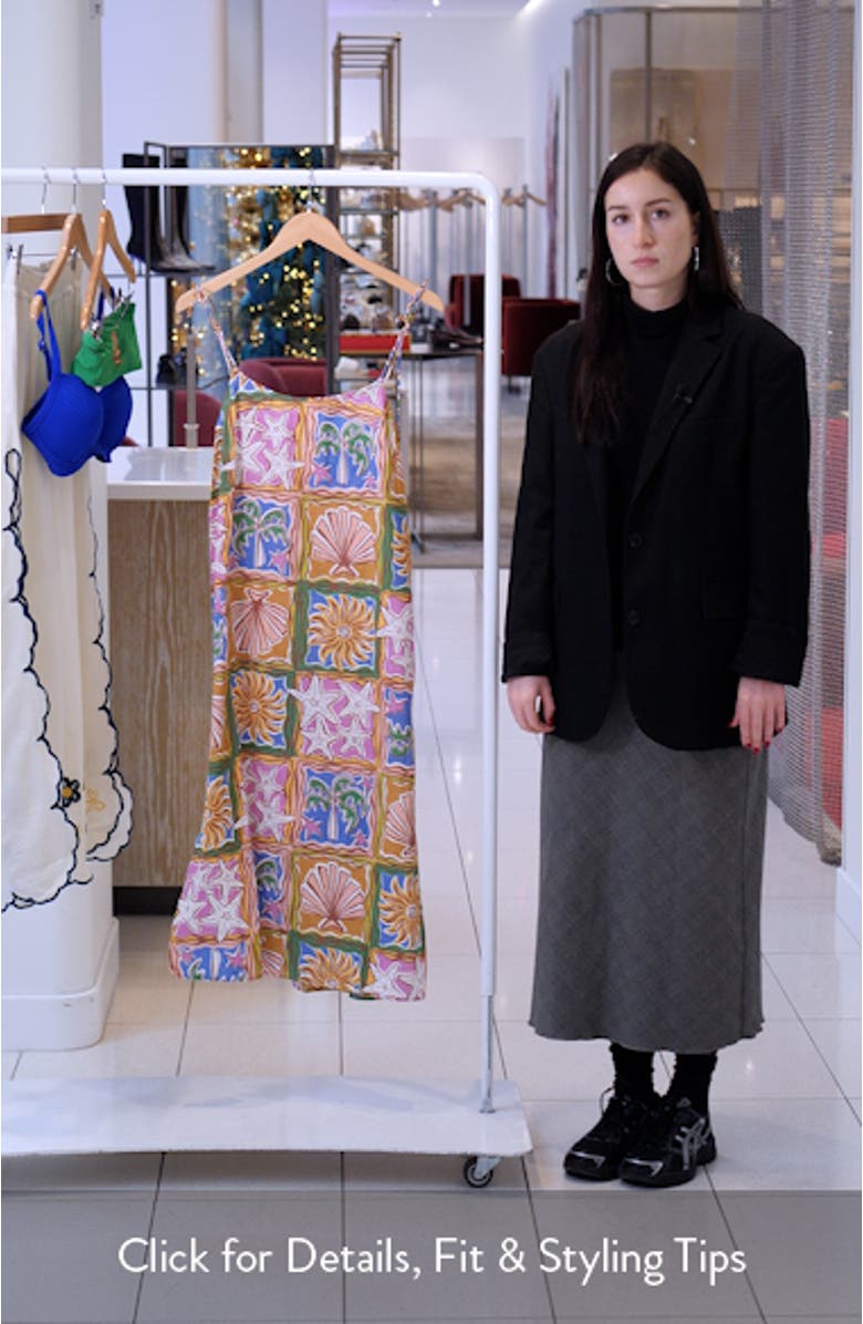 Heat Dream Cover-Up Midi Dress, sales video thumbnail