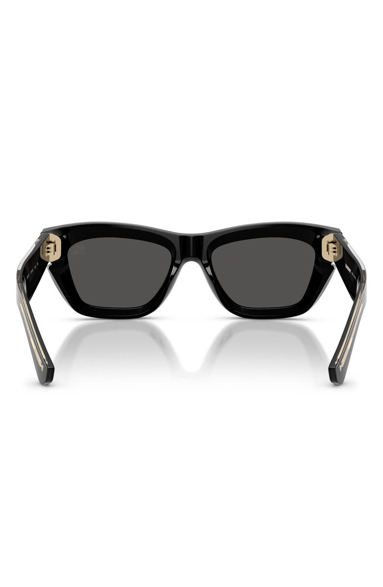 Burberry 51mm Cat Eye Sunglasses, Alternate, color,