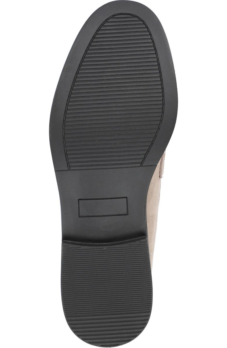 Journee Collection Raichel Penny Loafer, Alternate, color, Stone