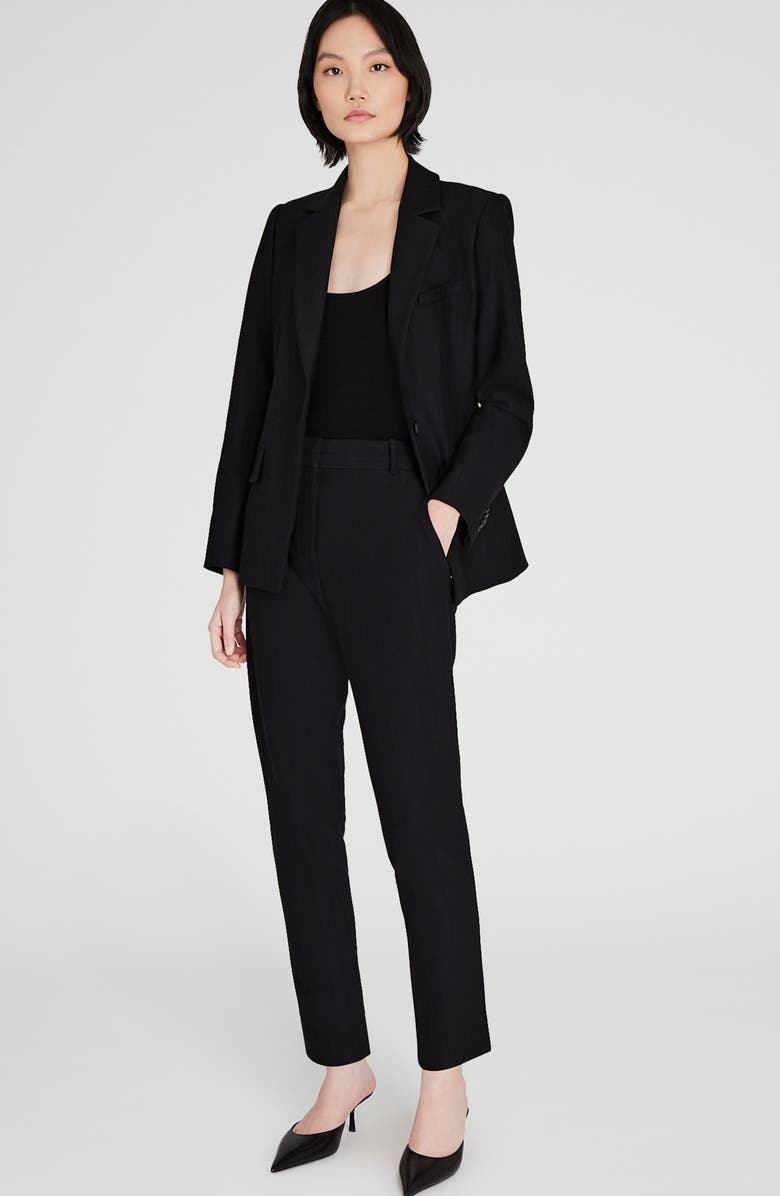 Club Monaco Stripe Jacquard Pants, Alternate, color,