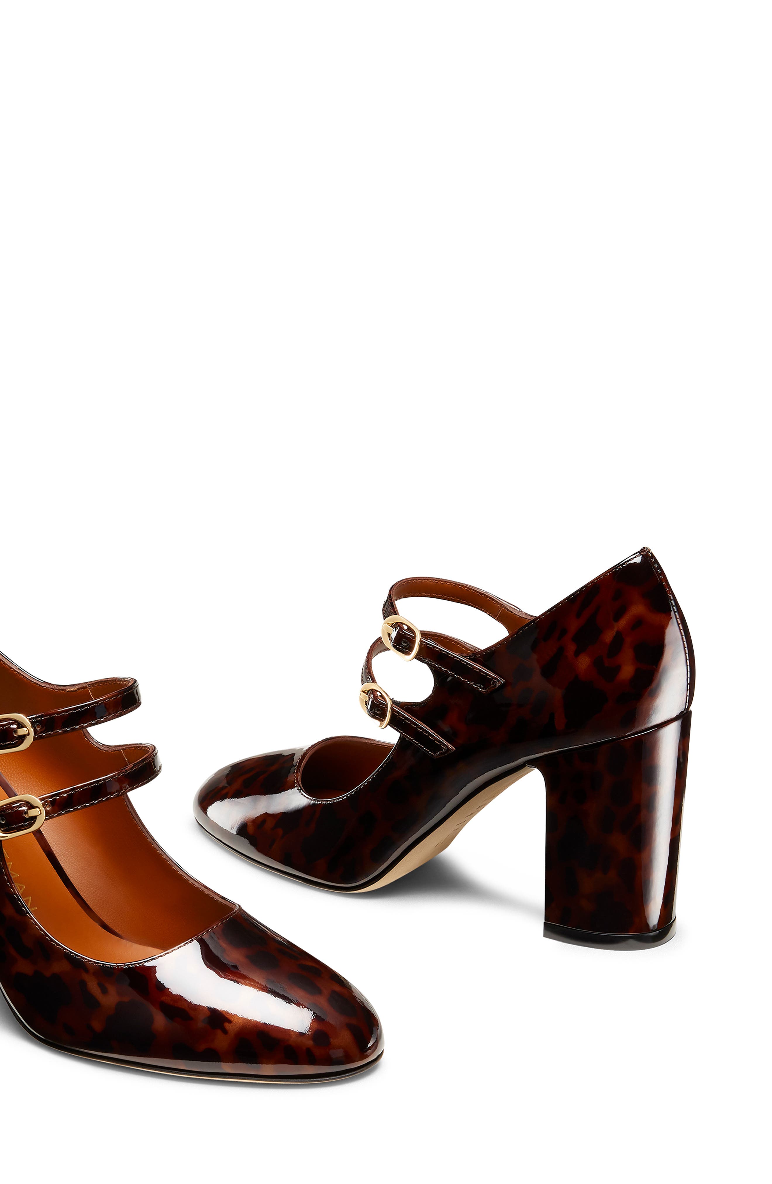 Posh 85 Mary Jane, Alternate, color, DARK BROWN
