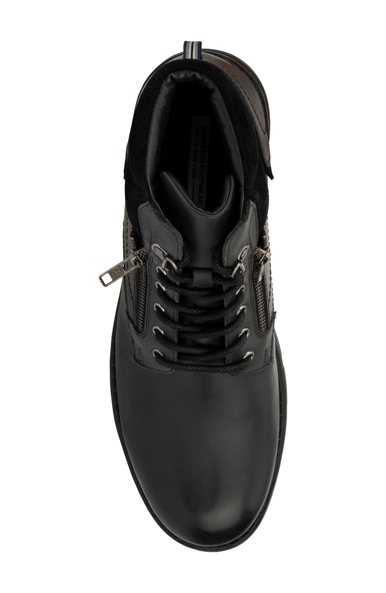 RESERVE FOOTWEAR Omega Lace-Up Boot, Alternate, color, 