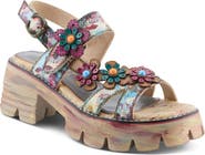 L'Artiste by Spring Step Macha Lug Sole Sandal