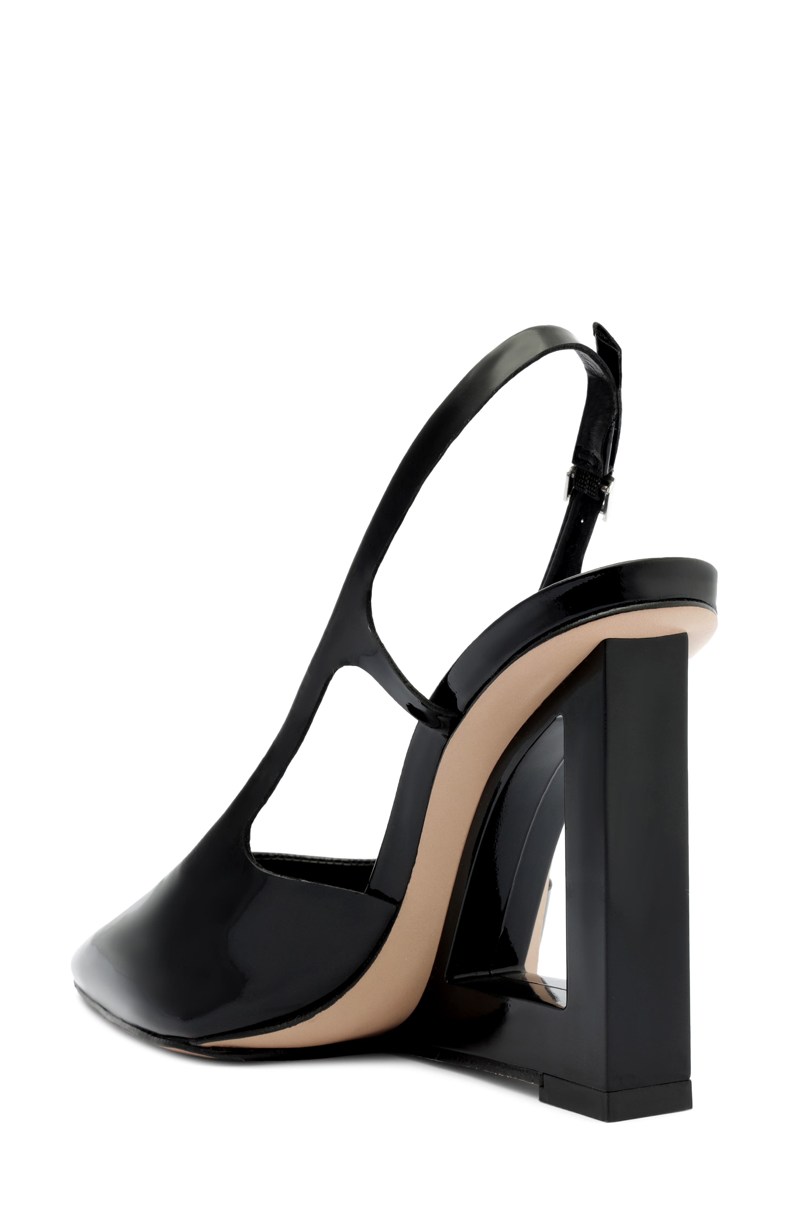 Schutz Filipa Slingback Pointed Toe Wedge Pump, Alternate, color, 