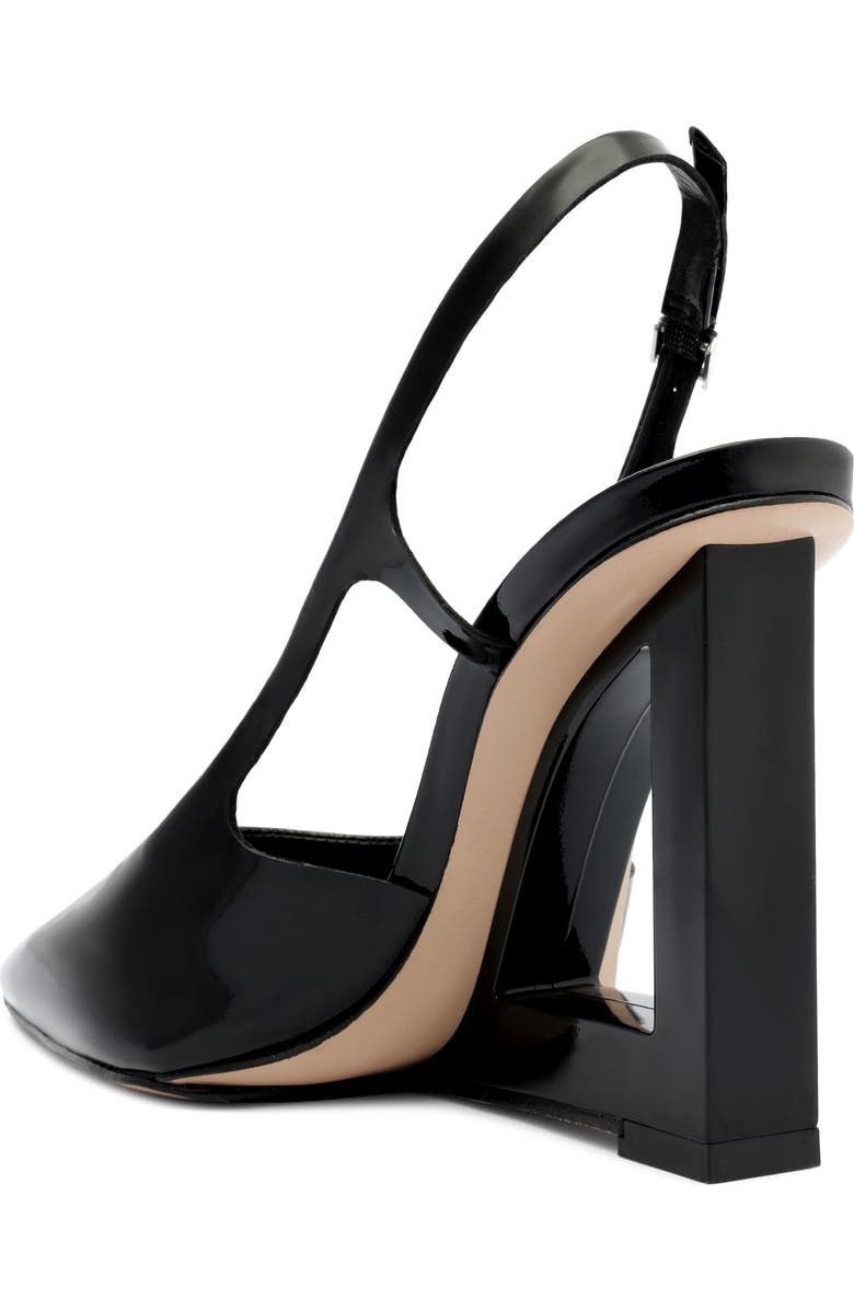 Schutz Filipa Slingback Pointed Toe Wedge Pump, Alternate, color,