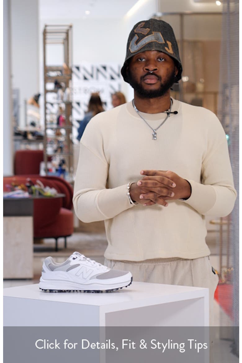 Heritage Golf Shoe video