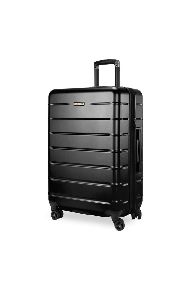 Cambria Hardside Luggage 24-inch Medium Checked, Main, color, Black Pearl