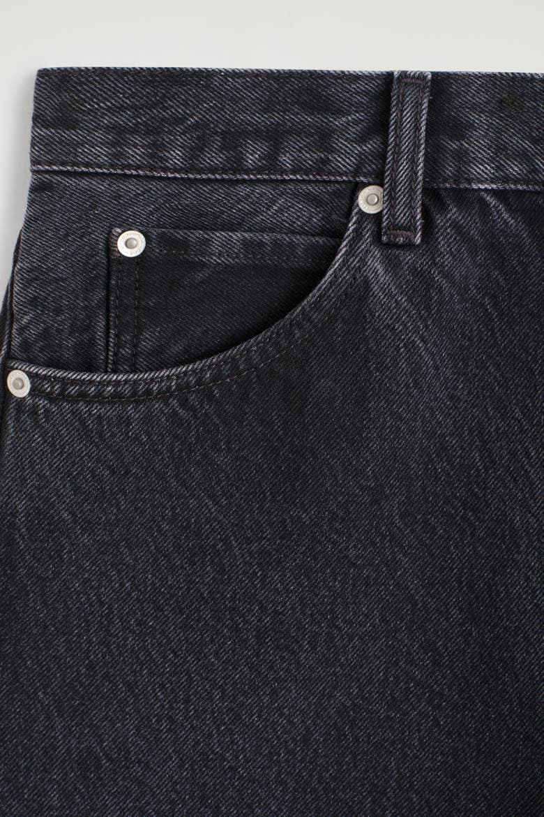 Valley Bootcut Jeans, Alternate, color, BLACK