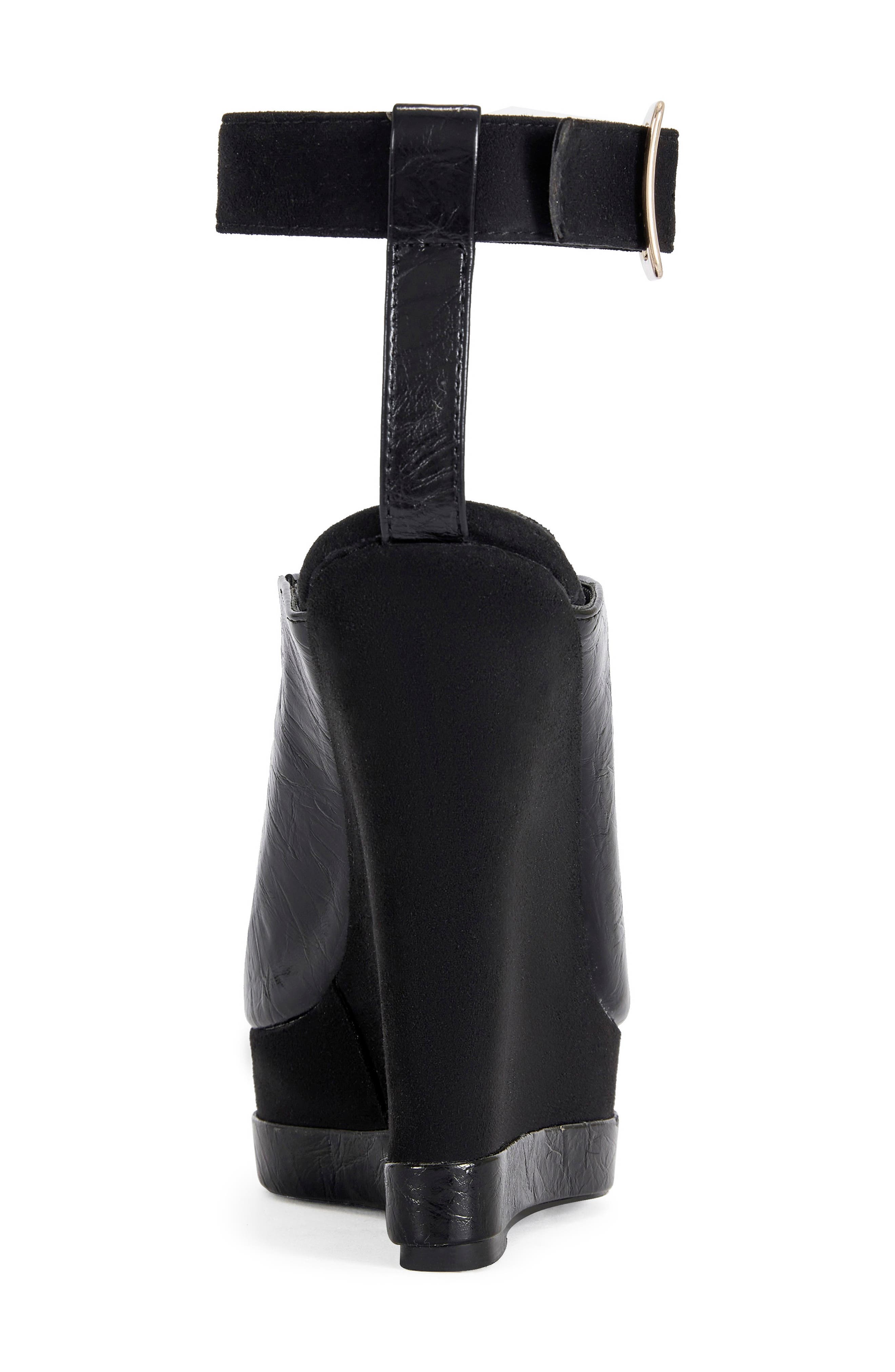 AZALEA WANG Tana Platform Ankle Strap Sandal, Alternate, color, 