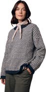 Celtic & Co. Micro Check Funnel Neck Sweater
