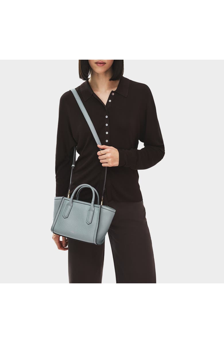 Radley The Amelie Small Ziptop Satchel Bag, Alternate, color, Steel