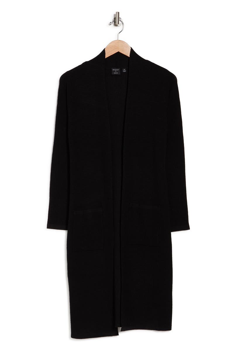CYRUS Sweater Duster Cardigan, Alternate, color, 