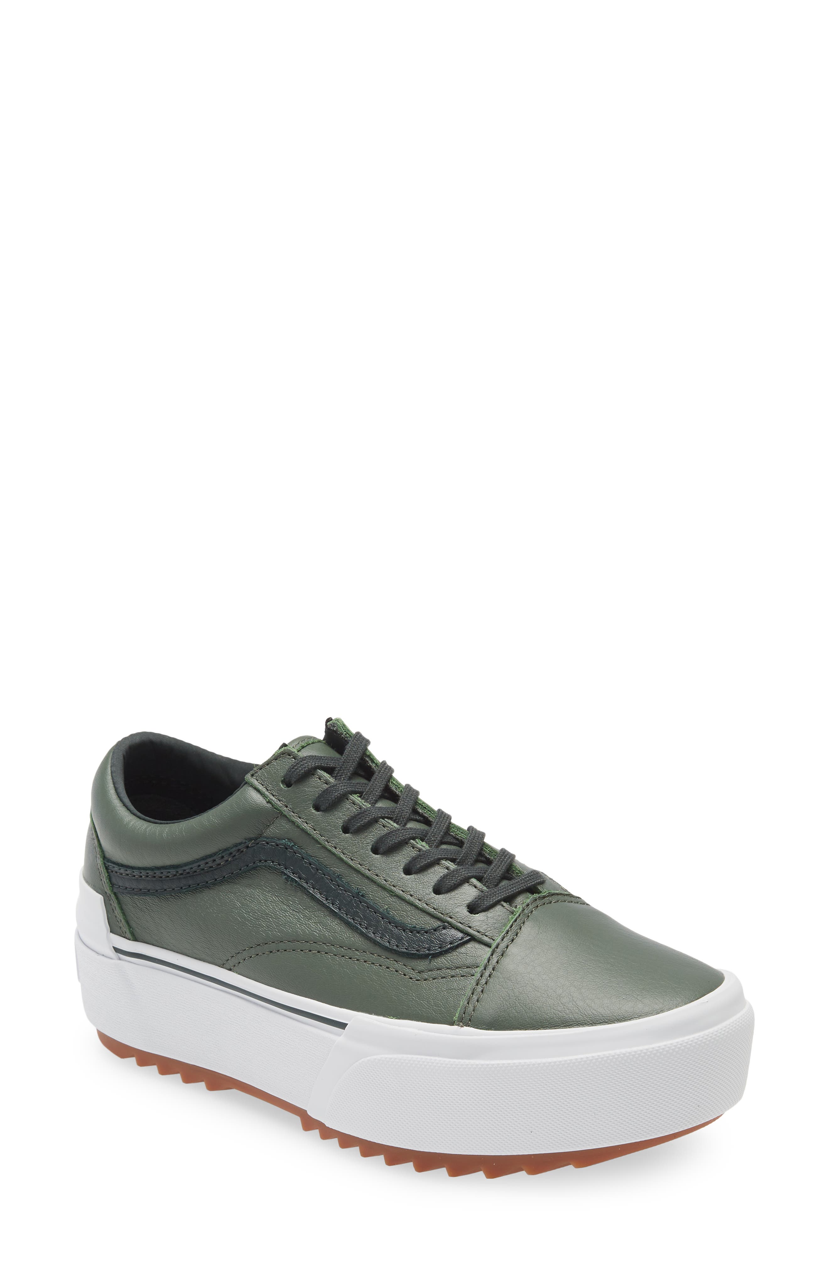 Vans Old Skool Stacked Platform Sneaker, Main, color, 