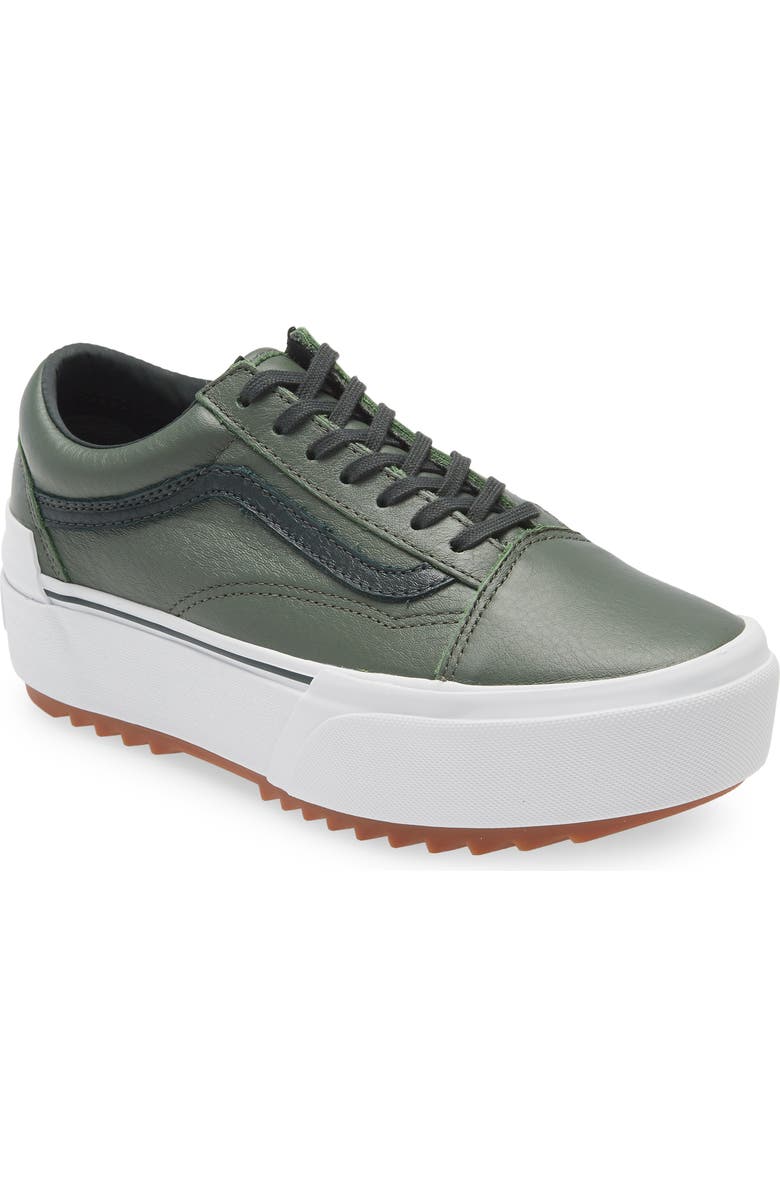 Vans Old Skool Stacked Platform Sneaker, Main, color,