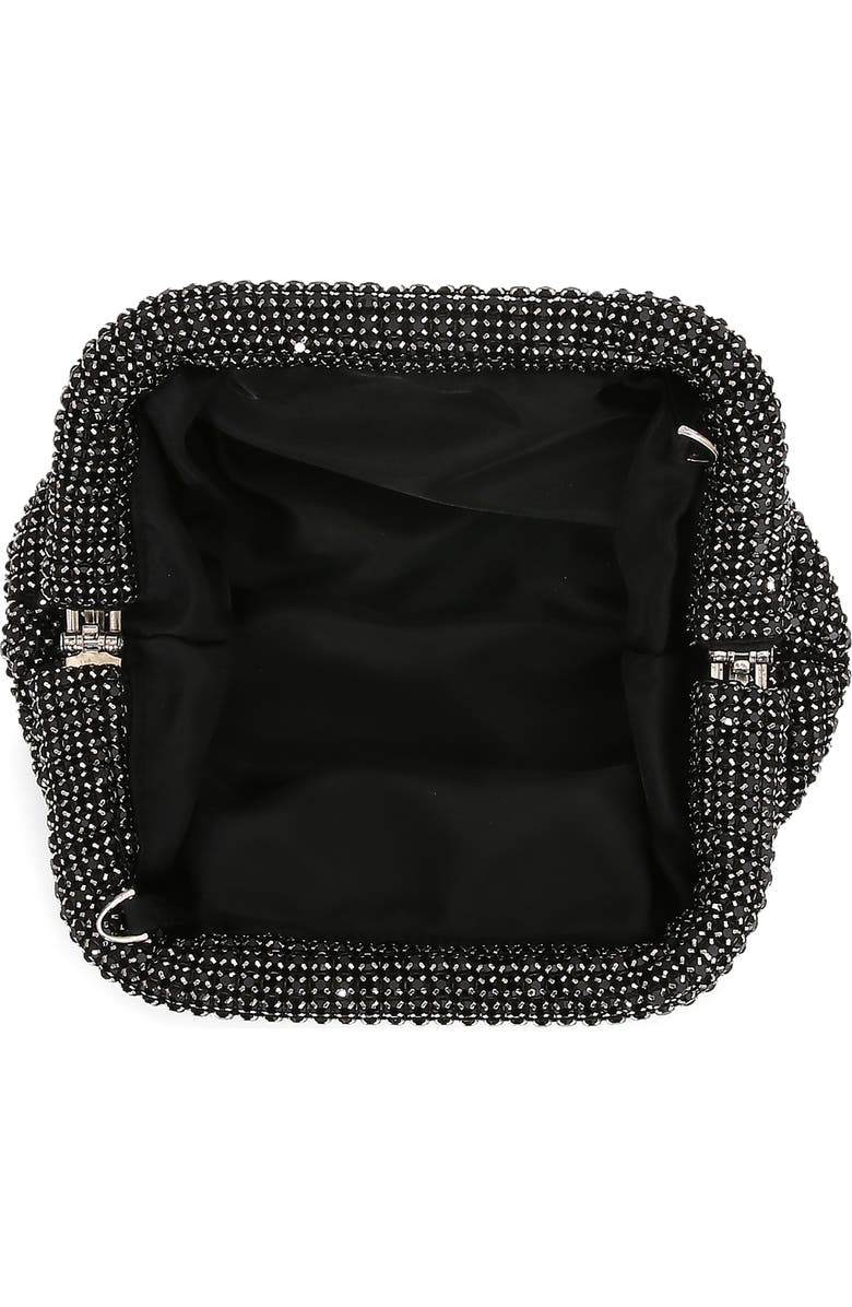 BERNESS Crystal Clutch, Alternate, color, Black