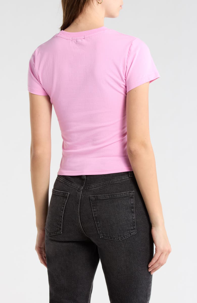 Von Dutch Skimmer Graphic T-Shirt, Alternate, color, Bonbon