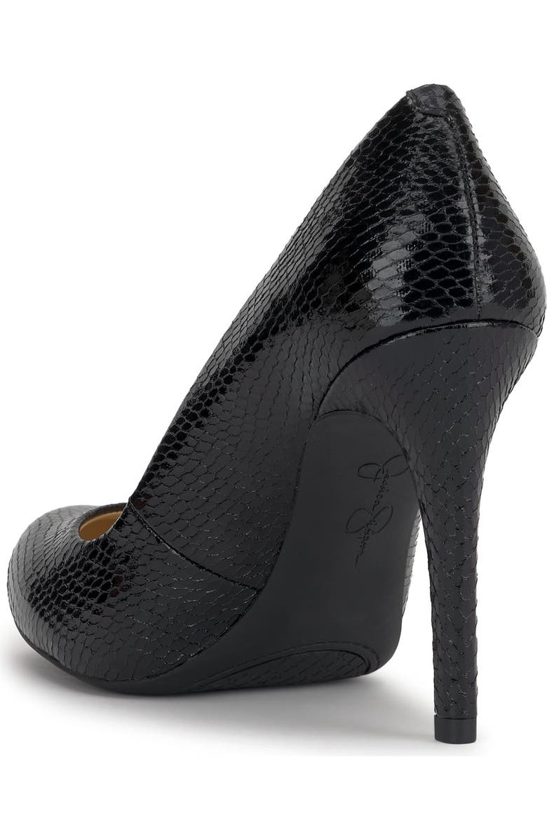 Jessica Simpson Cali Pump, Alternate, color, Black/ Black