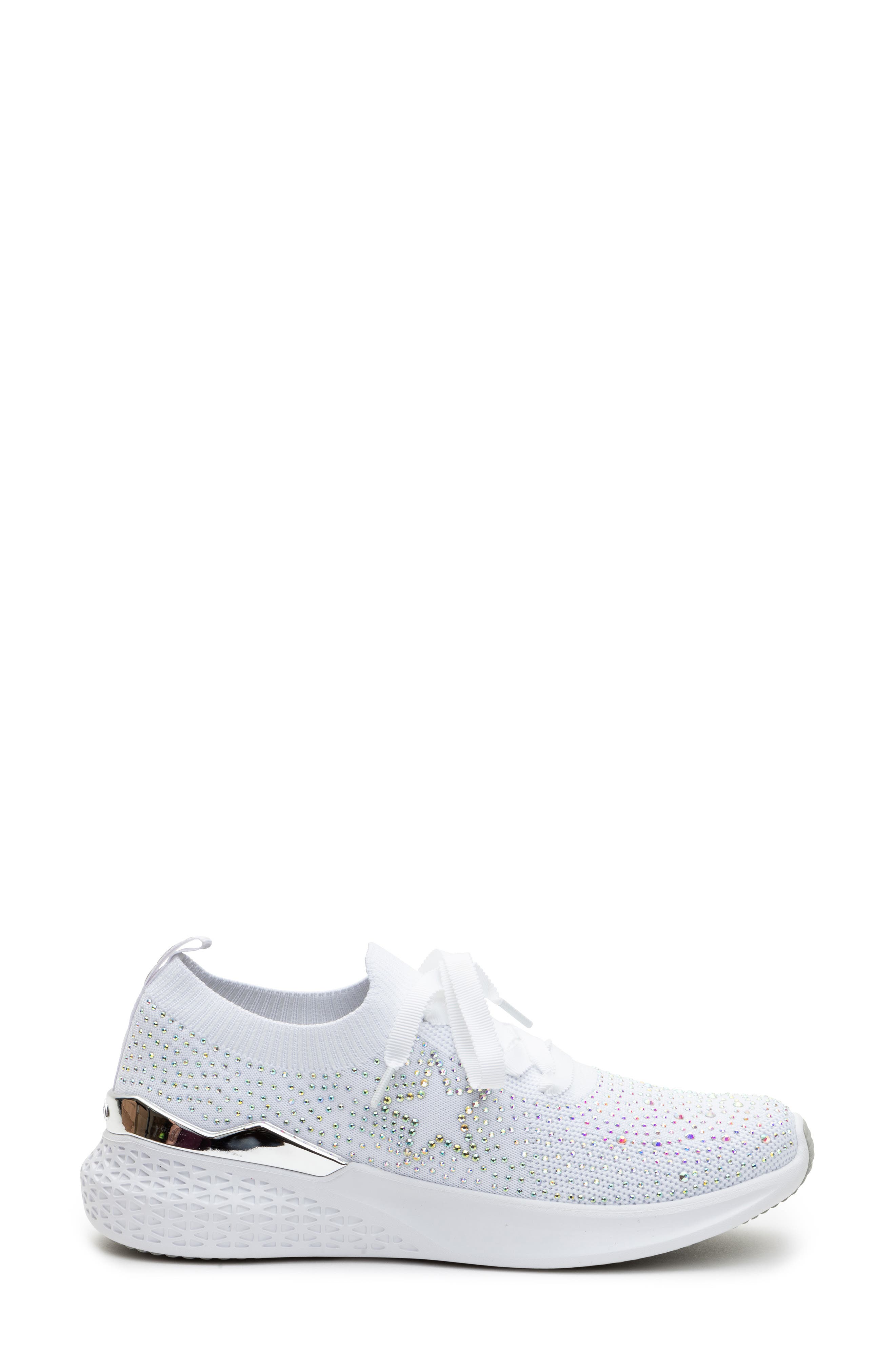 ara Monticello Water Resistant Sneaker, Alternate, color, White
