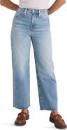 Madewell The Curvy Perfect Vintage Wide Leg Crop Jean