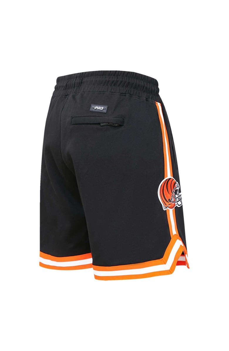 PRO STANDARD Men's Pro Standard Ja'Marr Chase Black Cincinnati Bengals Player Name & Number Shorts, Alternate, color, Black
