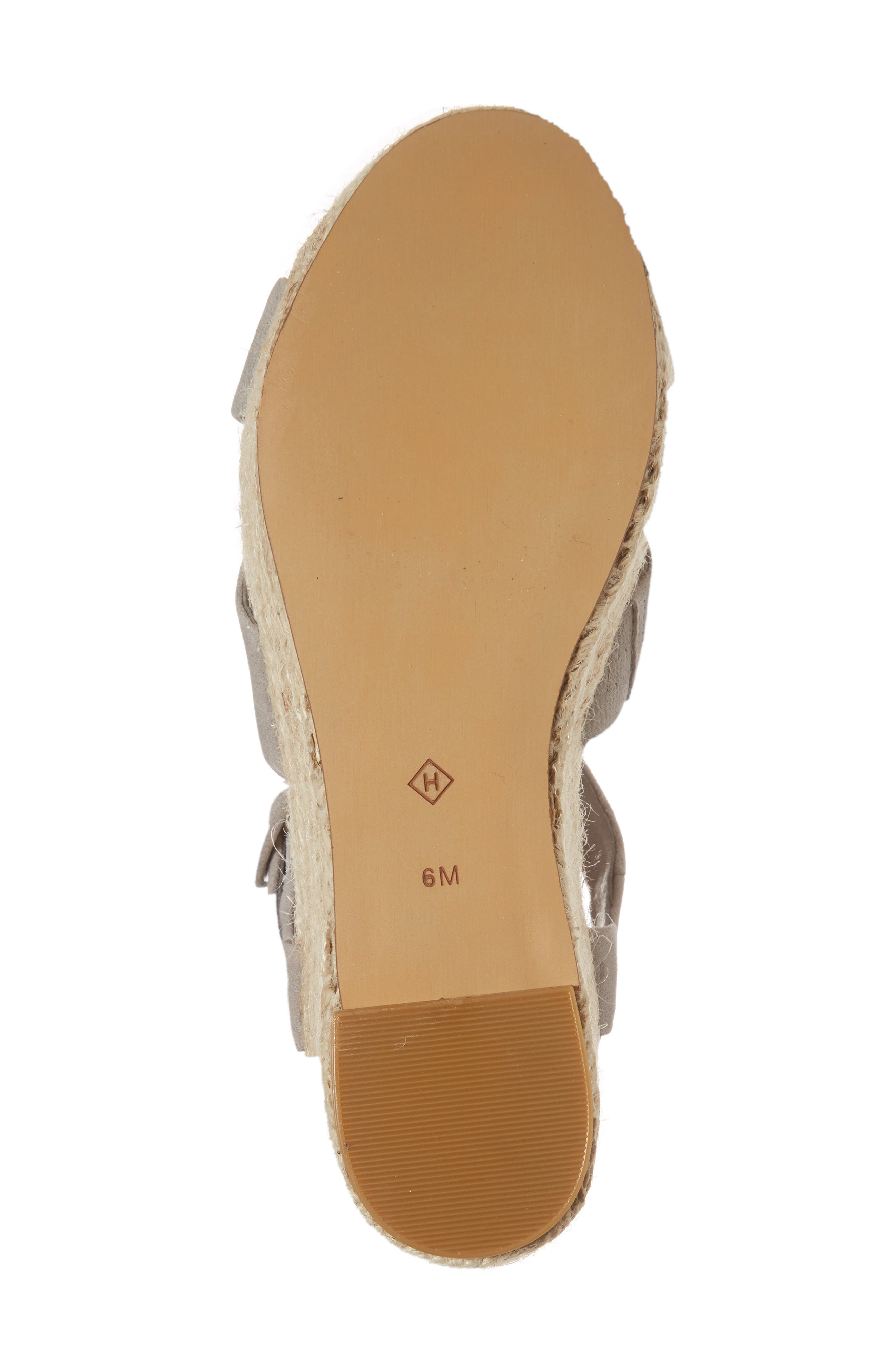 Halogen<sup>®</sup> Emery Platform Espadrille Sandal, Alternate, color, 