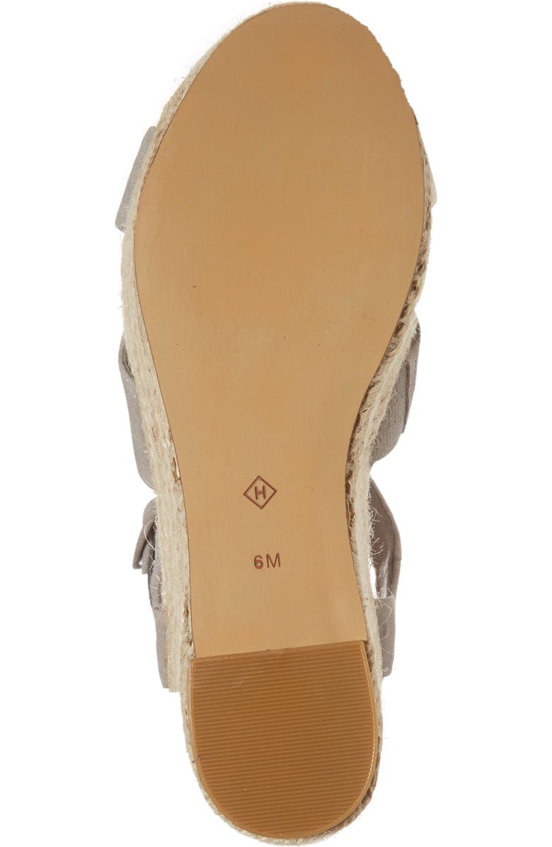 Halogen<sup>®</sup> Emery Platform Espadrille Sandal, Alternate, color,