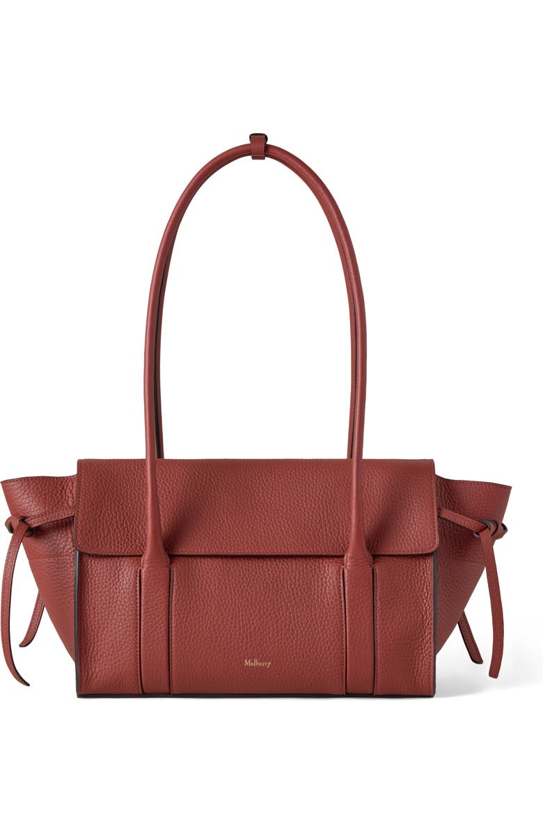 Mulberry Small Soft Bayswater, Main, color, Rust