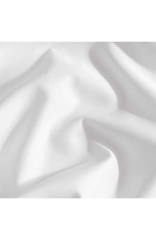 Vera Wang Sateen 1,000 Thread Count King Sheet Set In White