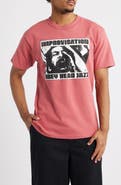 Obey Improvisation Cotton Graphic T-Shirt