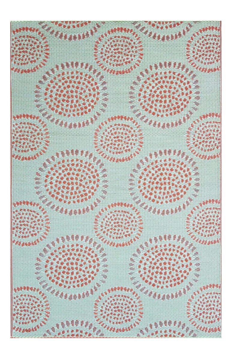 Mad Mats Molly Salmon Ginko, Main, color, Salmon Orange