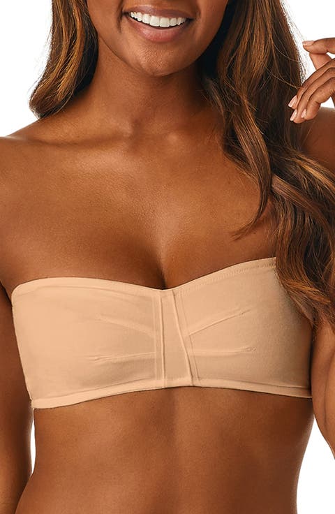 Cabana Strapless Cotton Blend Bandeau