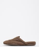 Bimba y Lola Suede And Fabric 13 31 Mule Sneaker