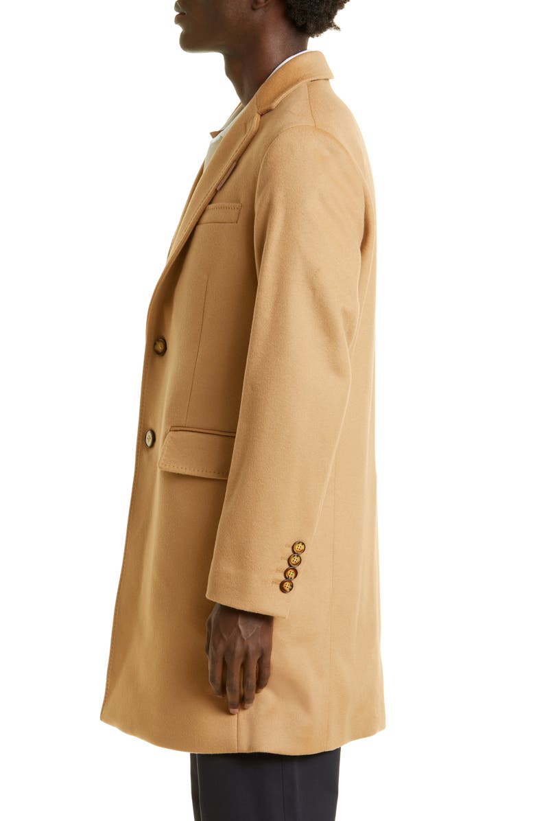 Burberry Callen Wool & Cashmere Coat, Alternate, color,
