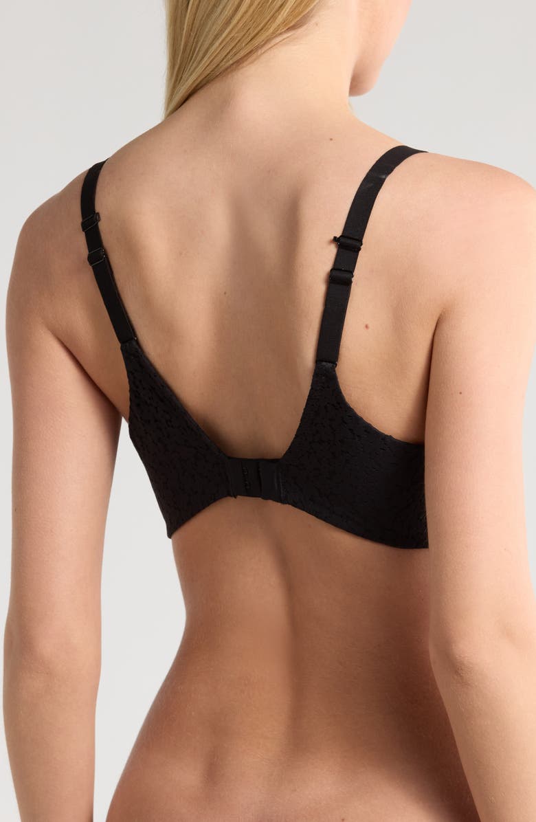 Chantelle Lingerie Norah Comfort Spacer T-Shirt Bra, Alternate, color, Black