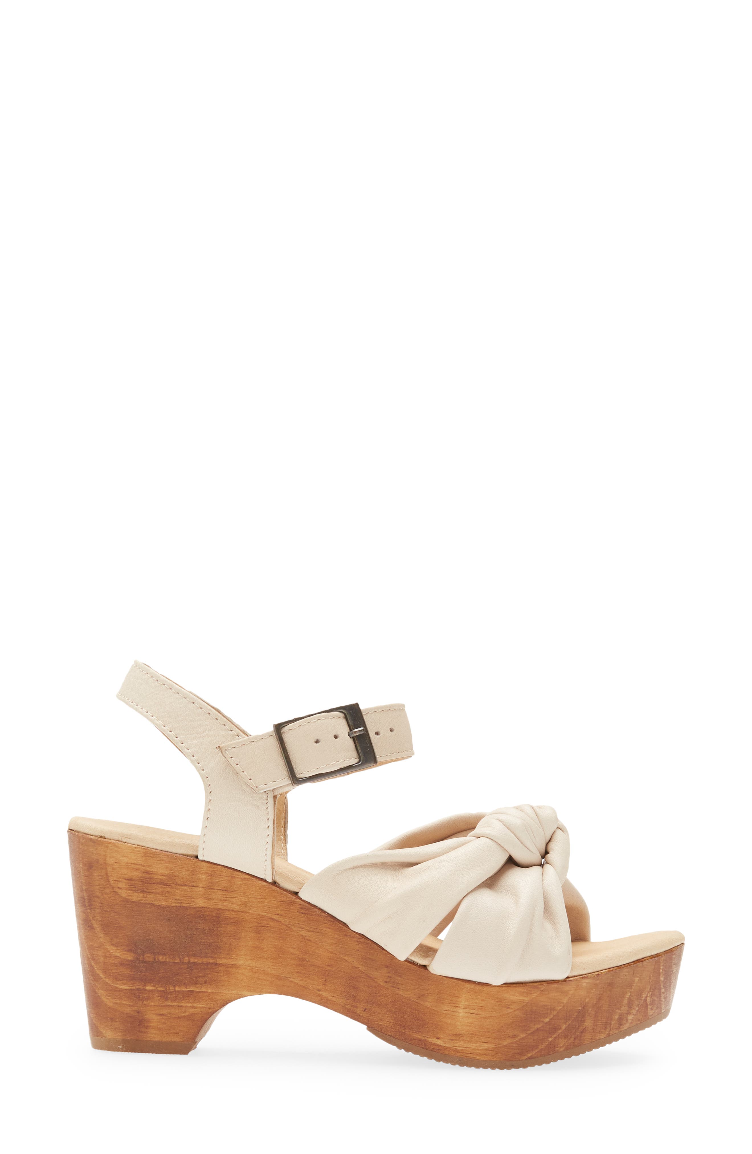 Marquesa Platform Ankle Strap Sandal, Alternate, color, HUESO LEATHER