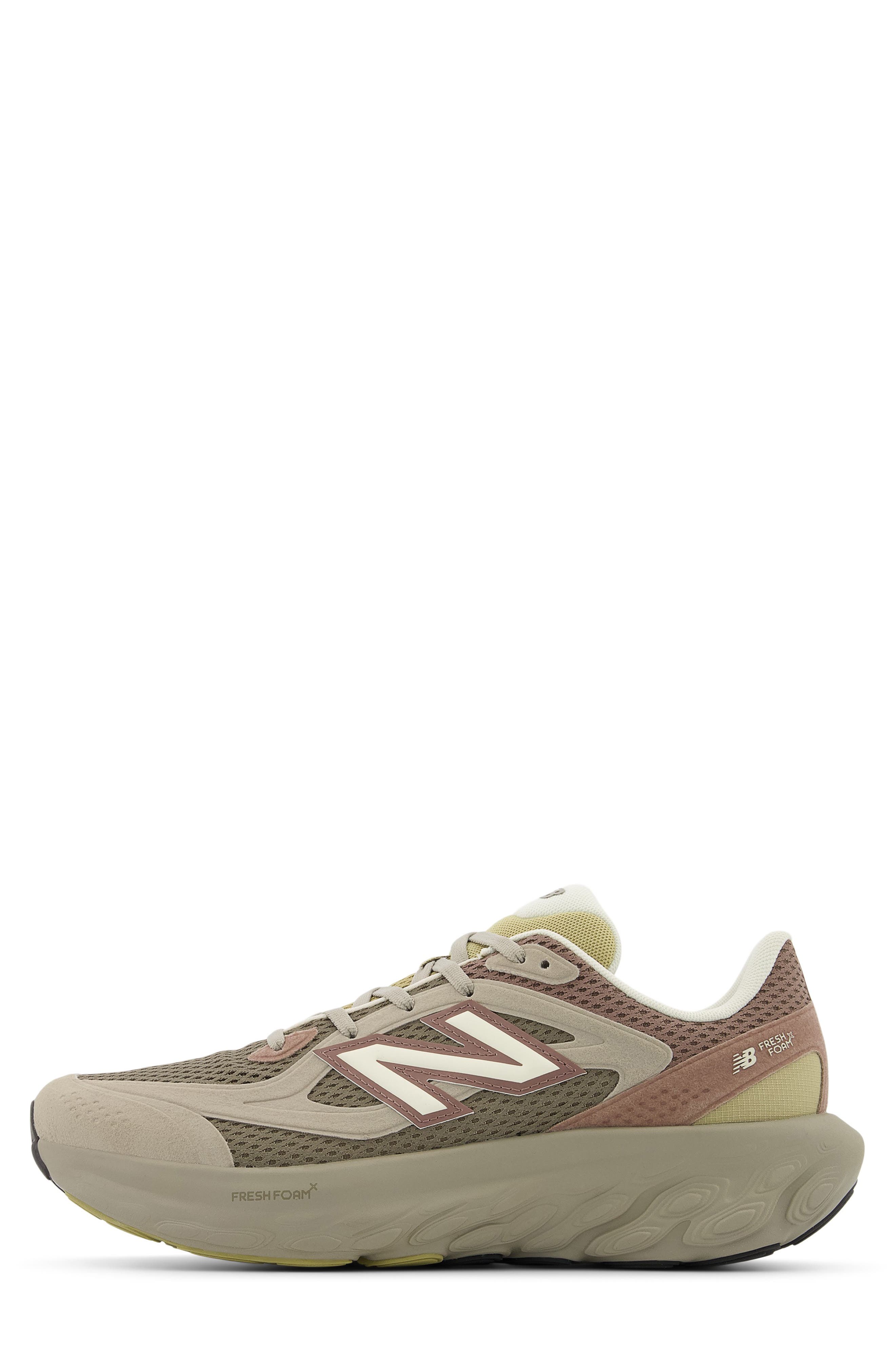 FreshFoam Sneaker, Alternate, color, ARID STONE/ EARTH SHADOW
