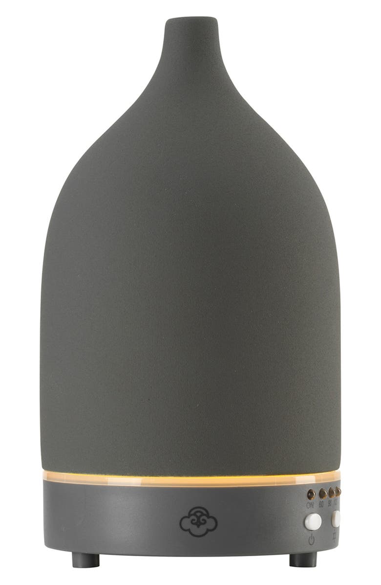 SERENE HOUSE Vapor Ceramic Ultrasonic Diffuser, Alternate, color, Grey