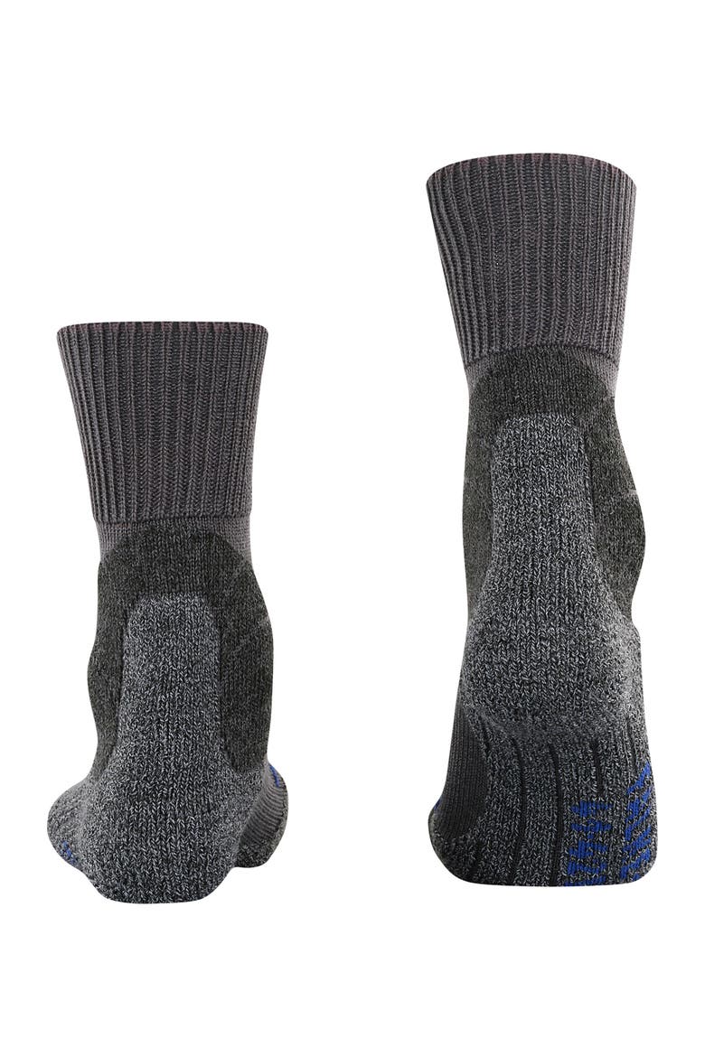 TK1 Adventure Cool Hiking Socks, Alternate, color, Asphalt Melange