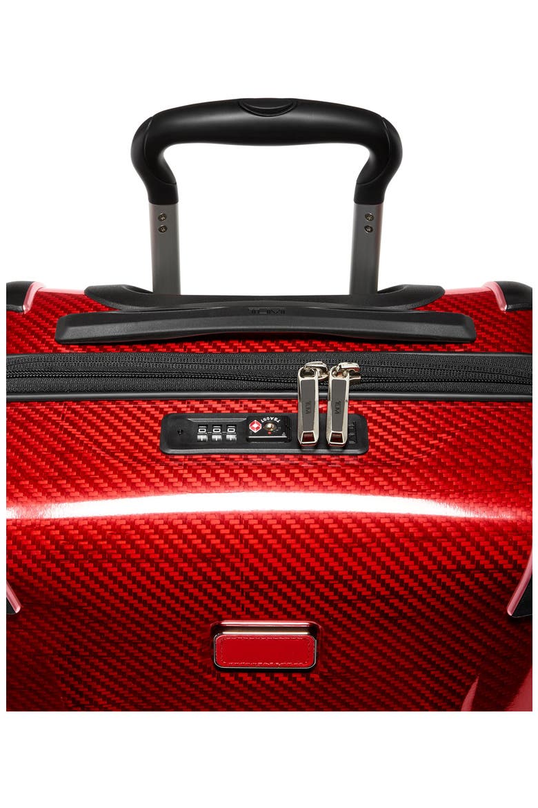 22-Inch Tegra-Lite® International Expandable 4 Wheel Carry-On Bag, Alternate, color, BLAZE RED