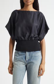Ramy Brook Amor Bateau Neck Top