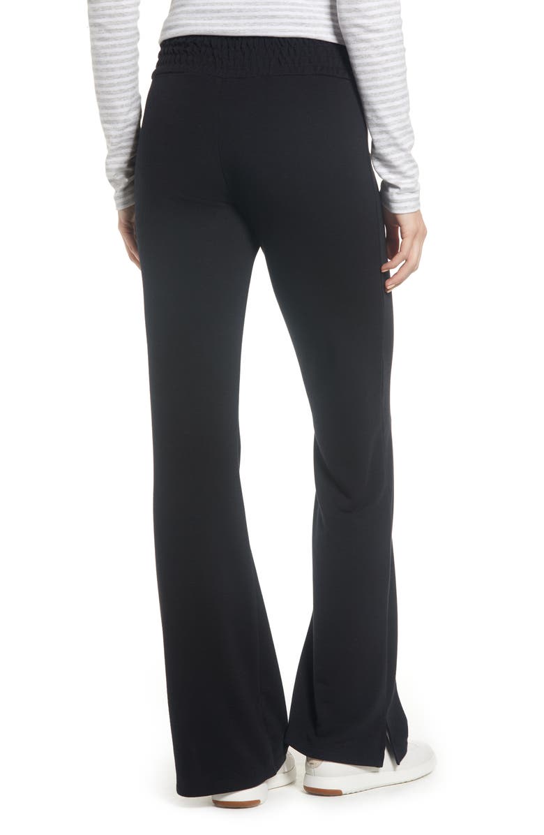 Caslon<sup>®</sup> Off Duty French Terry Pants, Alternate, color, 
