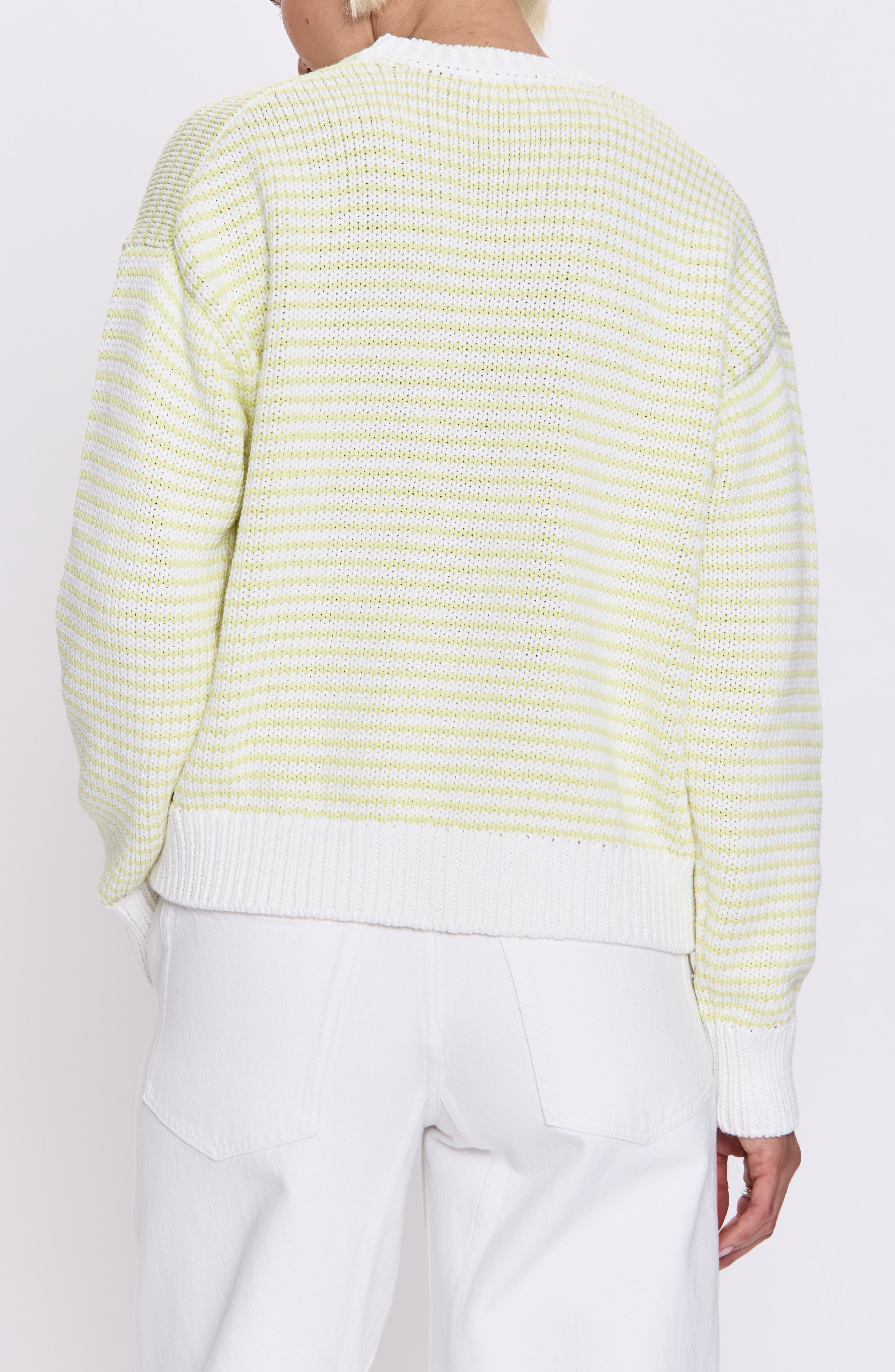 Aura Stripe Sweater - image 4