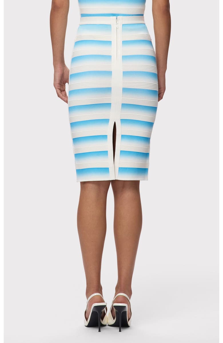 Herve Leger The Jessi Skirt, Alternate, color, Sky Ombre