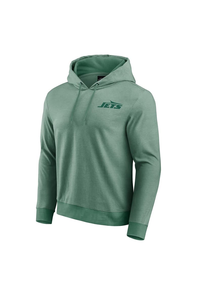 Men's Darius Rucker Collection by Fanatics Green New York Jets Tonal Knit Pullover Hoodie, Alternate, color, Green