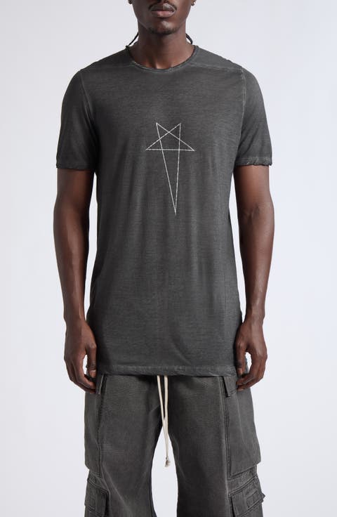 Level Pentagram Graphic T-Shirt