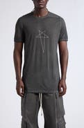 Rick Owens DRKSHDW Level Pentagram Graphic T-Shirt