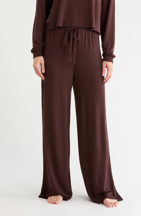 Easy Cozy Wide Leg Pajama Pants