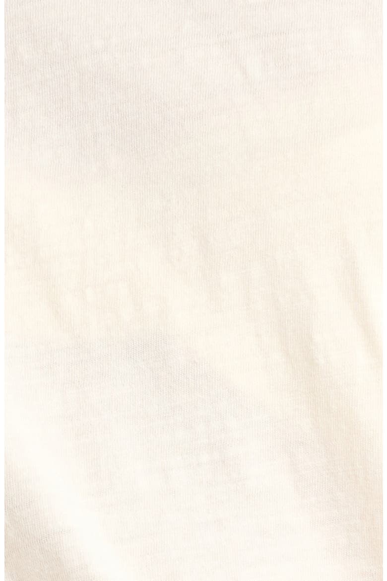 Shirred Side Cover-Up Shirt Dress, Alternate, color, CREAM