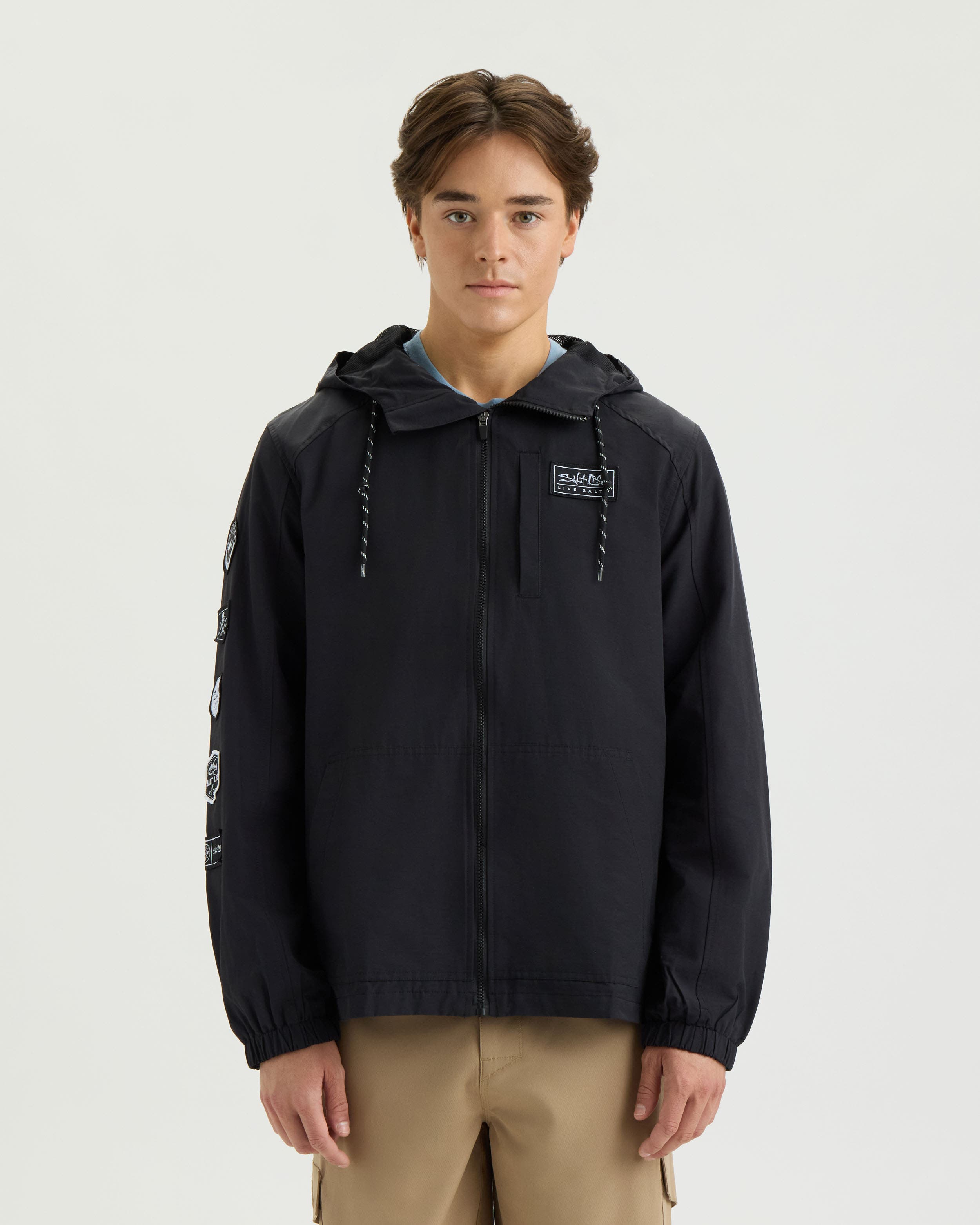 selected BLACK